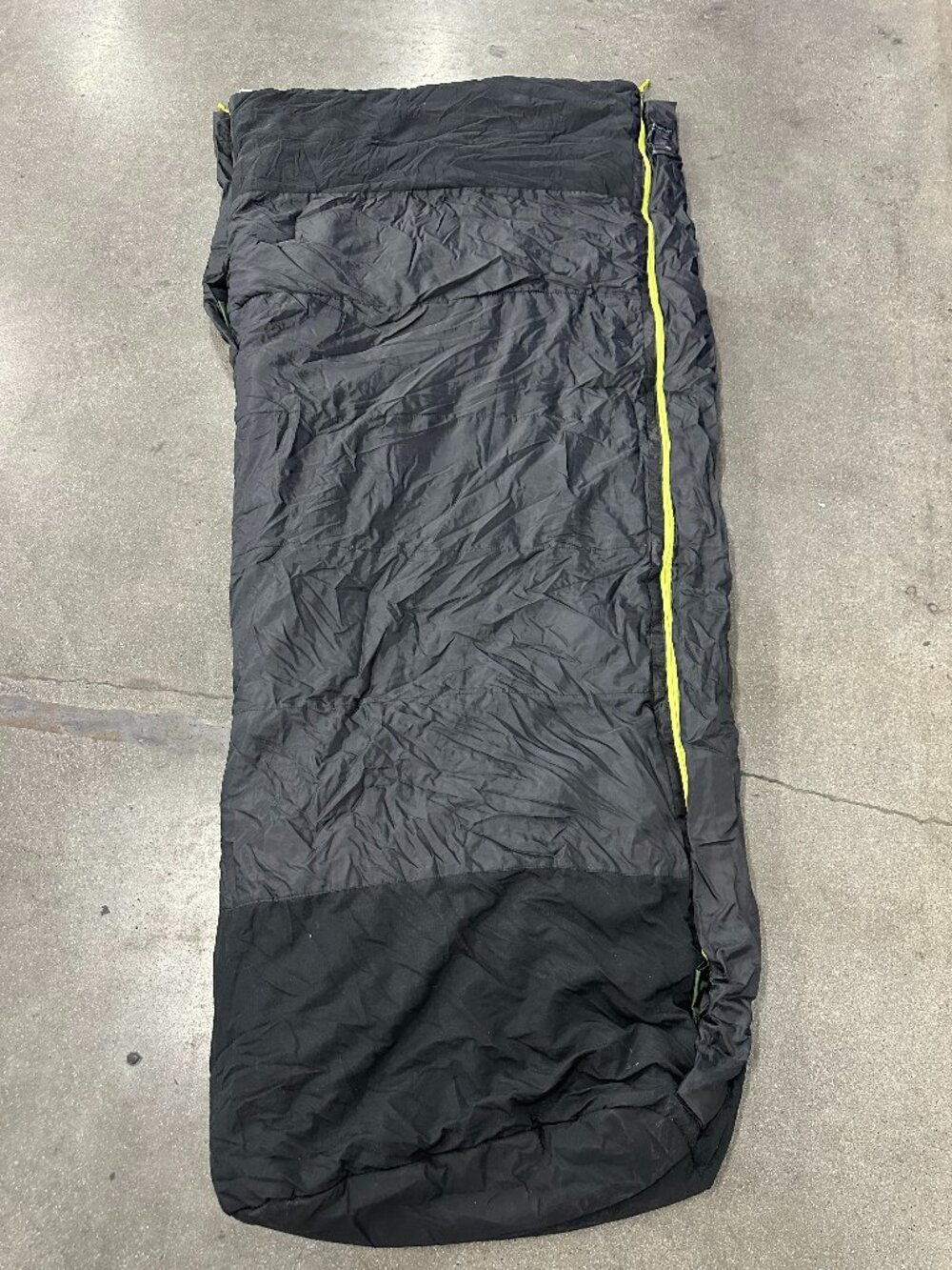 Marmot Sleeping Bag Black w/Green Interior
